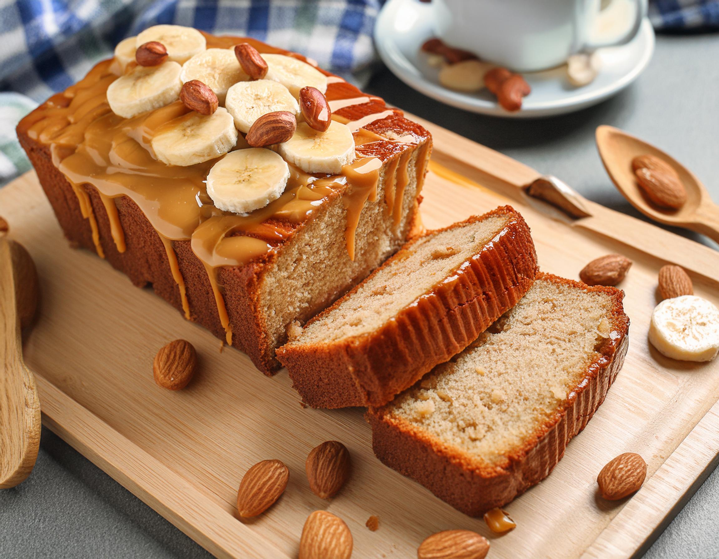 Big Banana bread - Kešu krém s příchutí banánového chlebíčku 220g - Obrázek 2