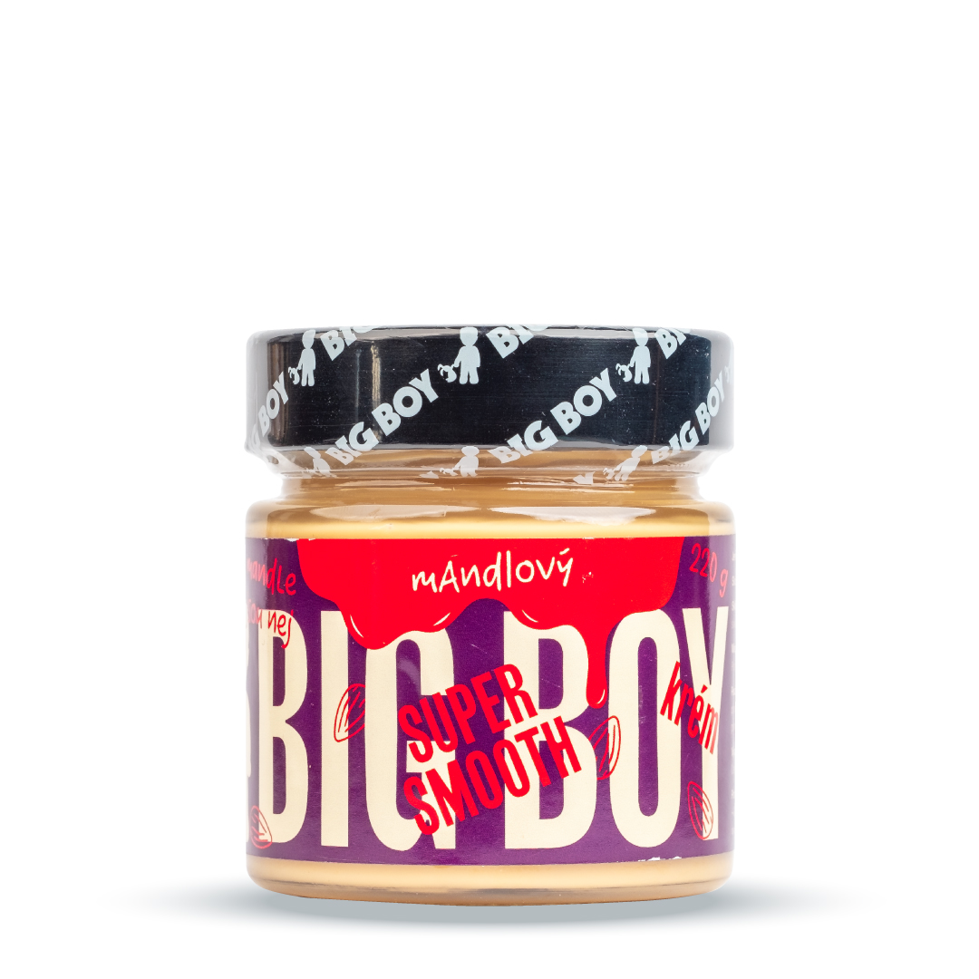 Mandlový krém super smooth 220g
