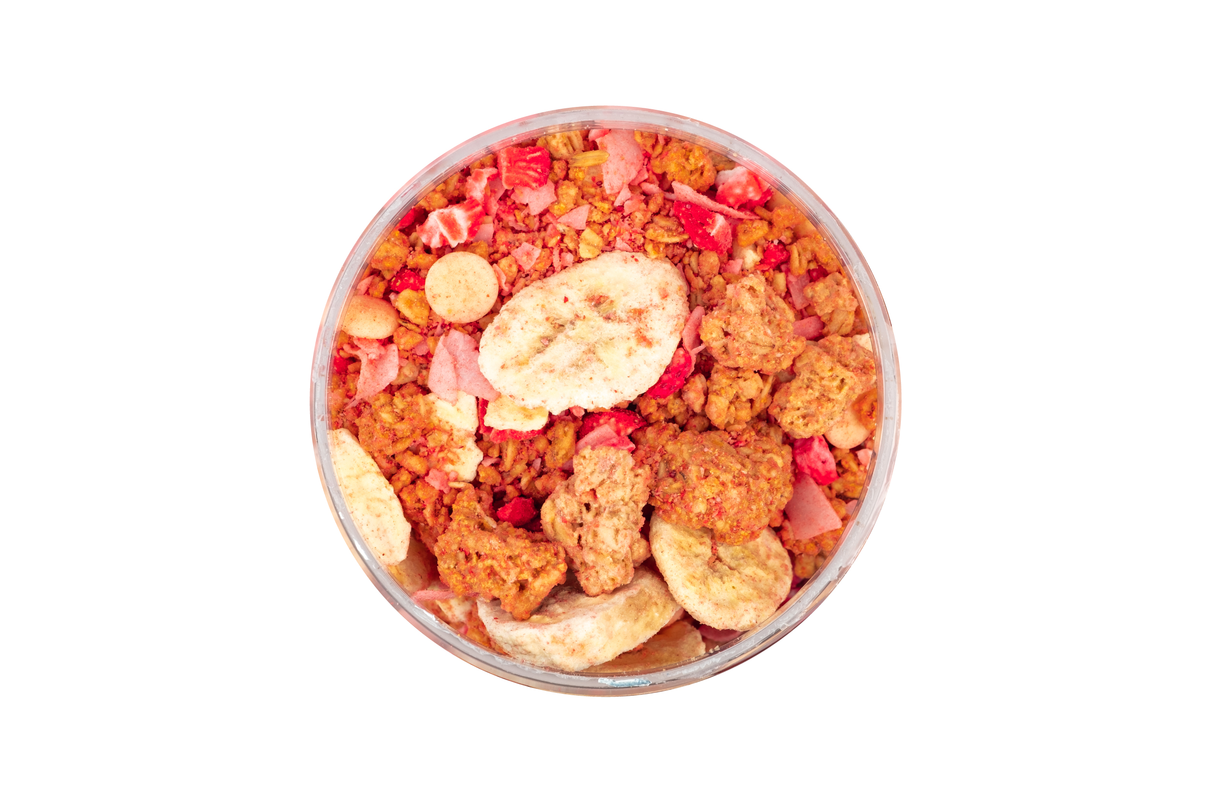 Proteinová granola s bílou čokoládou by @kamilasikl 360g - Obrázek 2