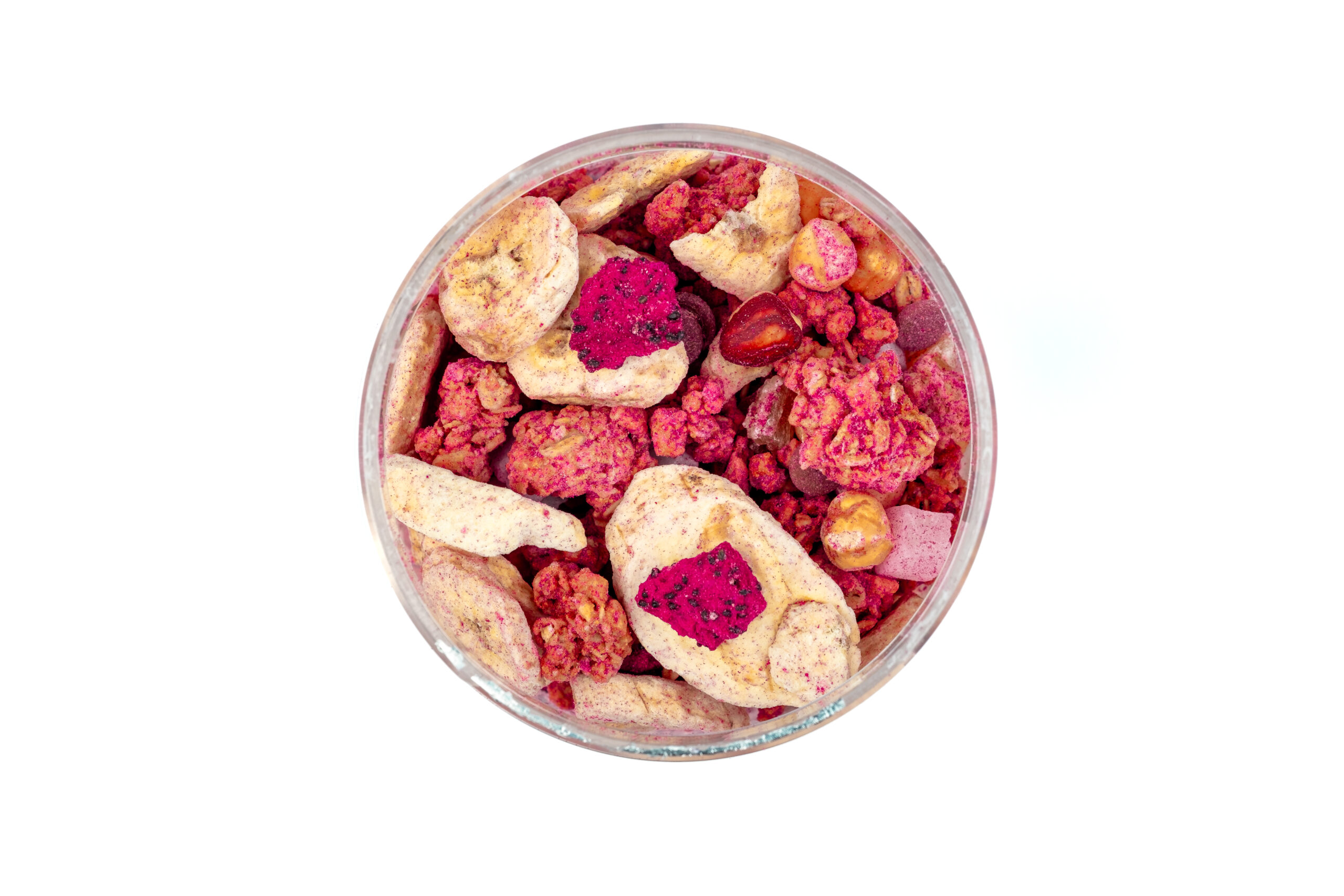 Proteinová granola s dračím ovocem 360g - Obrázek 2