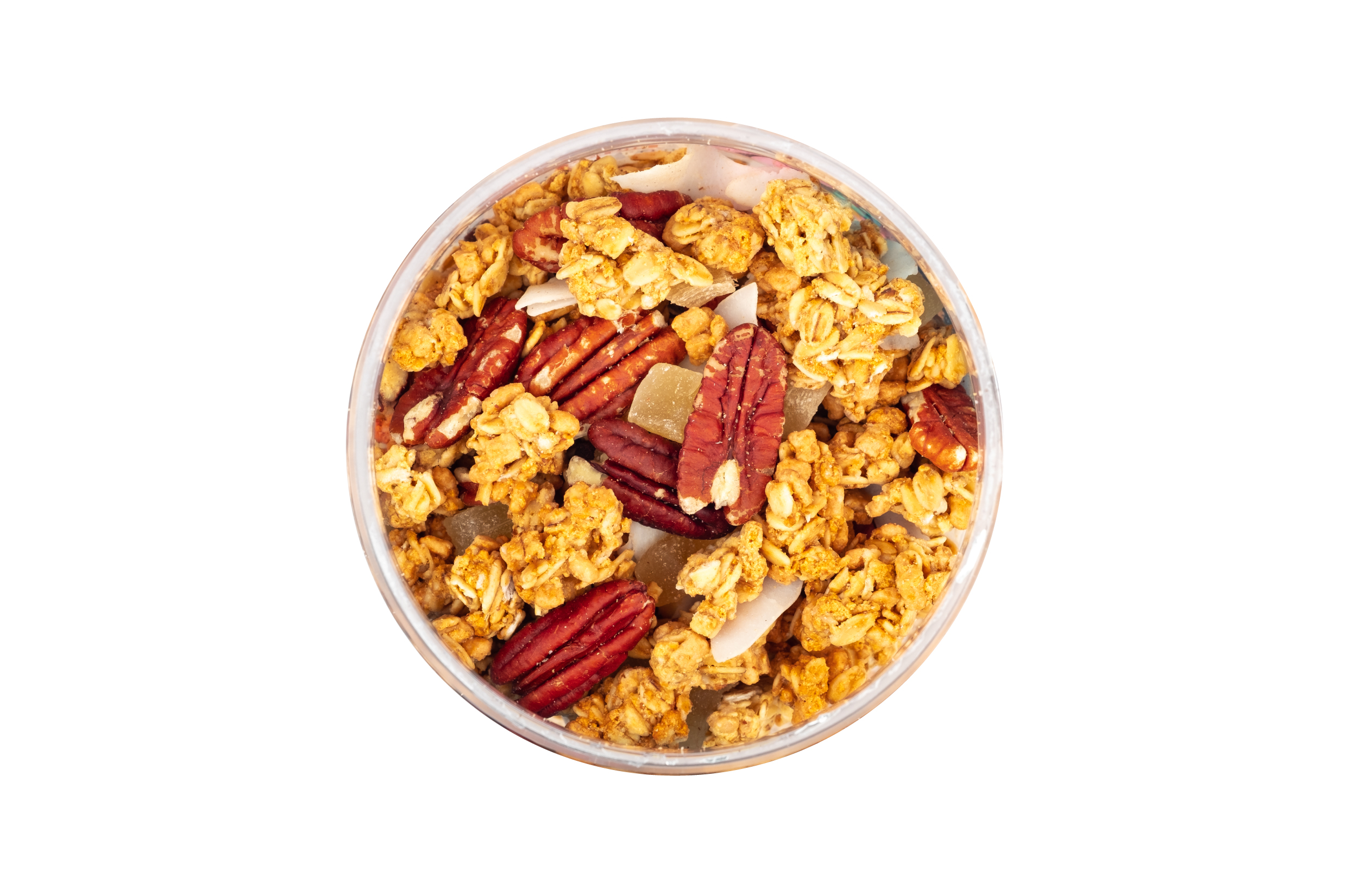 Proteinová granola s hořkou čokoládou by @kamilasikl 360g - Obrázek 2