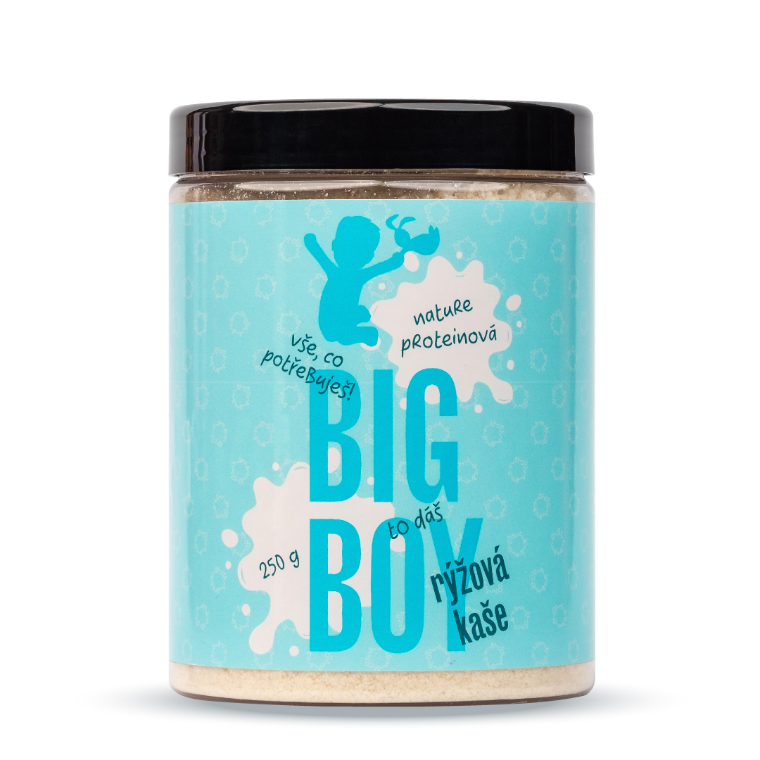 Rýžová proteinová kaše Nature 250g