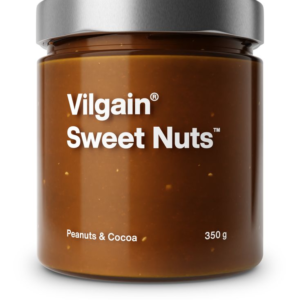 Vilgain Sweet Nuts Arašídy s kakaem 350 g