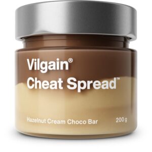 Vilgain Cheat Spread Lískooříškový krém s čokoládou 200 g
