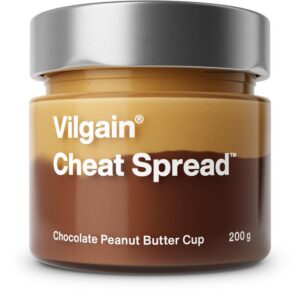 Vilgain Cheat Spread čokoládový košíček plněný arašídovým krémem 200 g