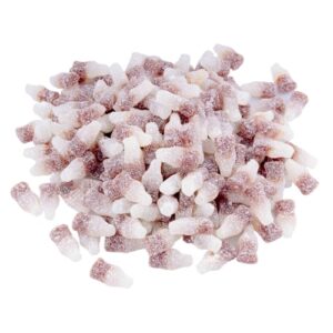 VEGGIE Cola lahvičky kyselé - PRO VEGANY 250 g