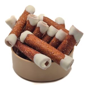 Jablečné trubičky v jogurtu 300 g