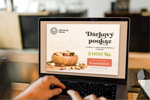 Digitální dárkový poukaz
(okamžitě e-mailem) 2 000 Kč