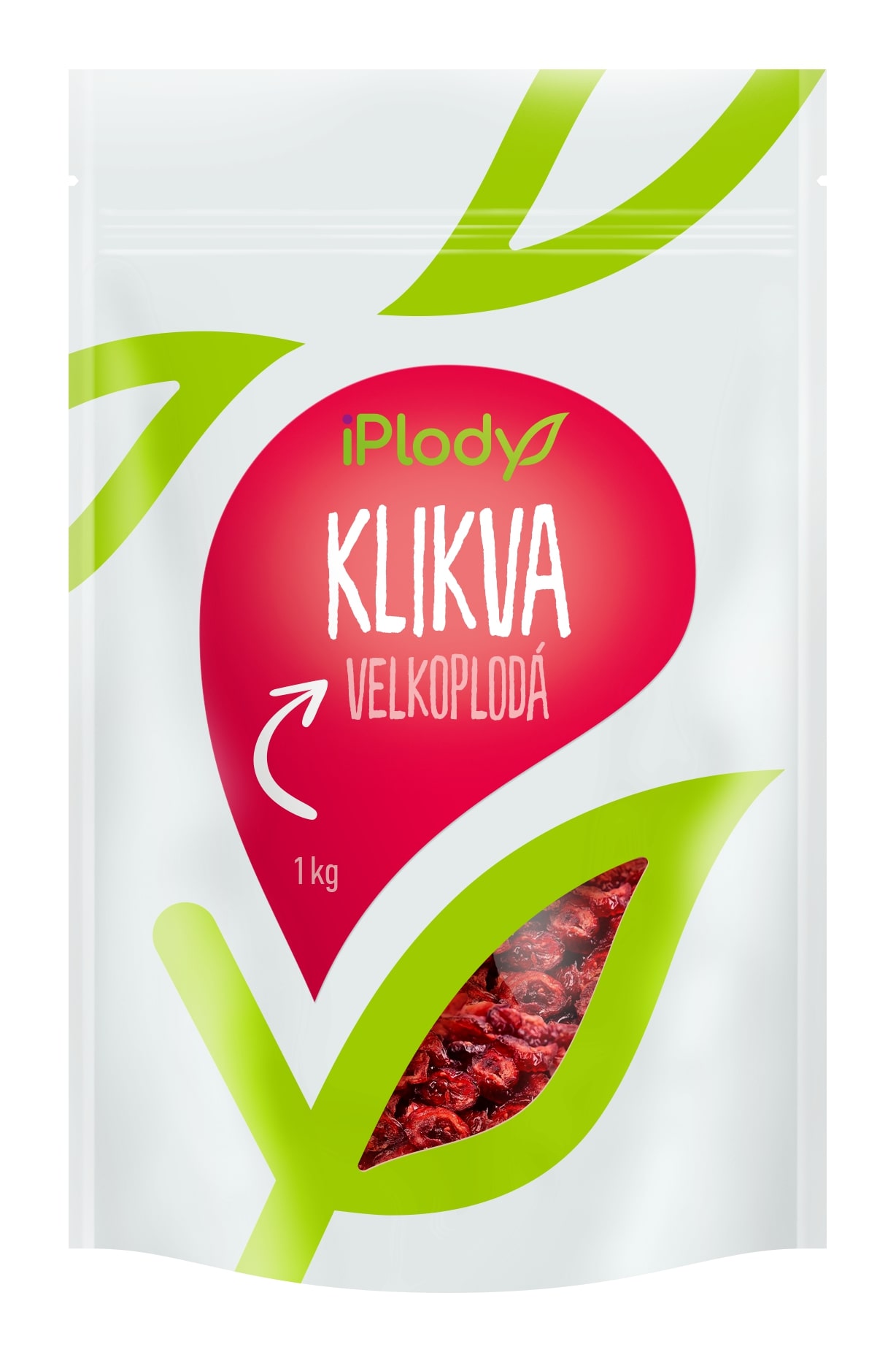 Brusinky sušené 1 kg