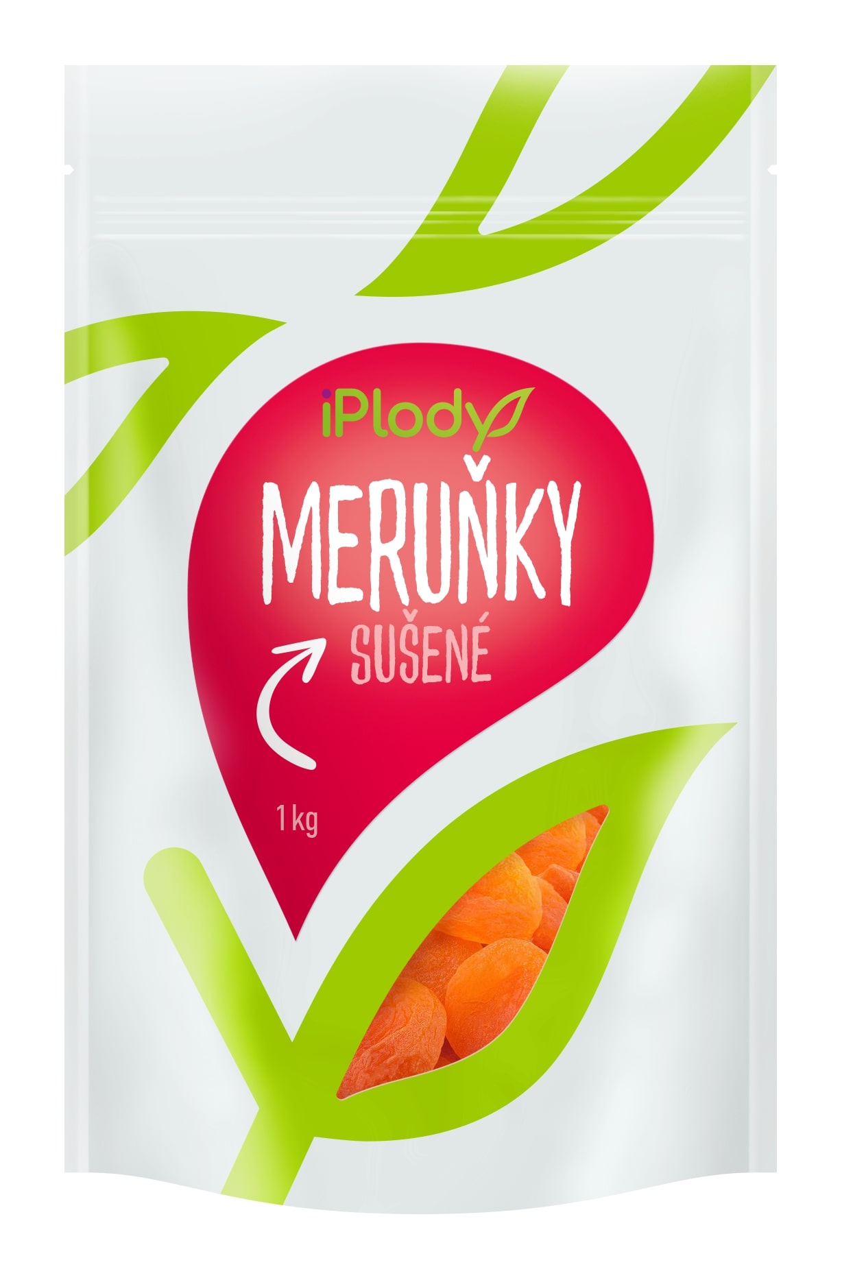Meruňky sušené 1 kg