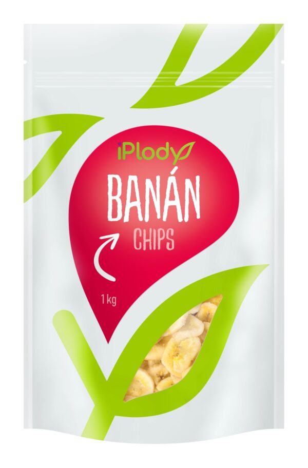 Banán chips sušený 1 kg