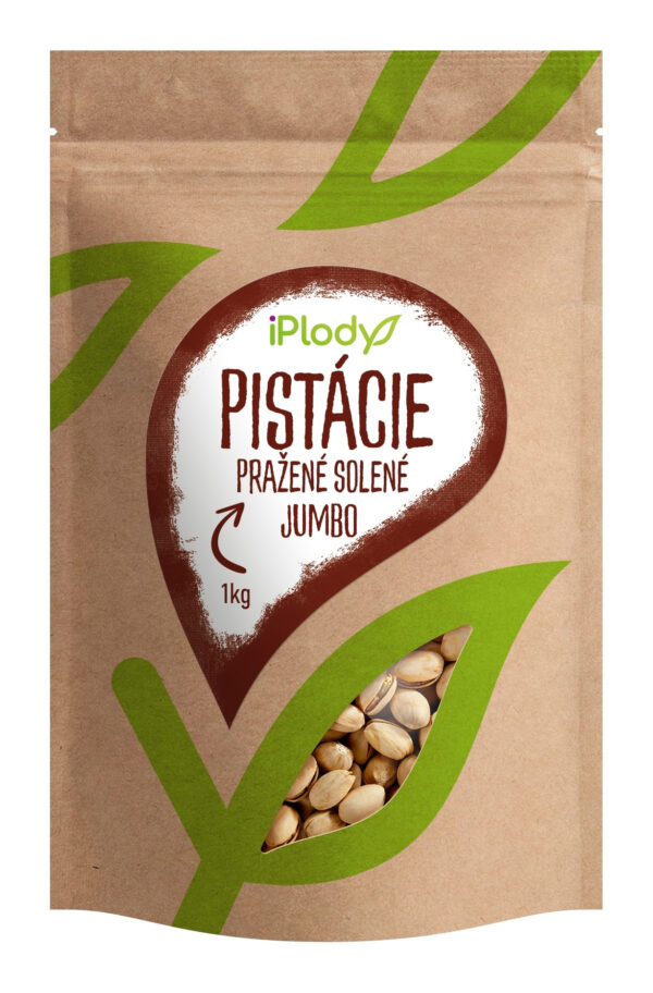 Pistácie pražené, solené Jumbo 1 kg
