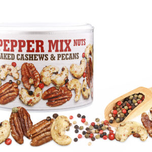 MIXIT Oříšky z pece - čtyři druhy pepře 150G