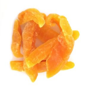 Meloun Cantaloupe plátky, proslazované Množství: 500 g