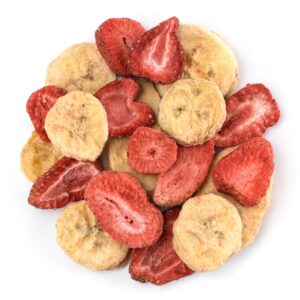 Nutsman LyoN směs jahoda & banán Množství: 100 g