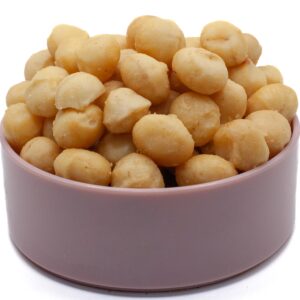 Makadamové oříšky pražené solené 1 kg