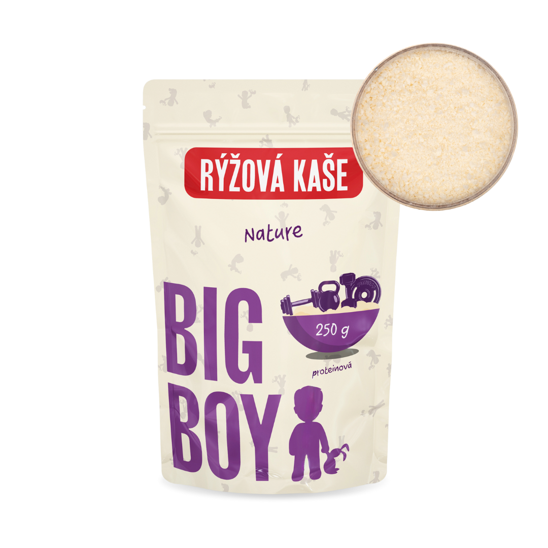 Rýžová proteinová kaše Nature 250g Eko varianta