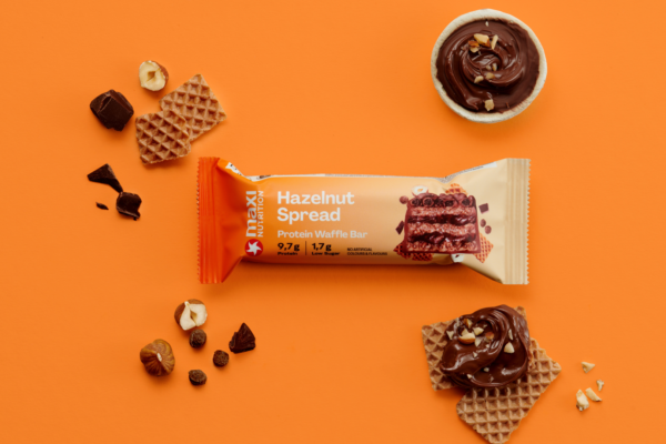 Waffle protein bar hazelnut spread 39g - Obrázek 2