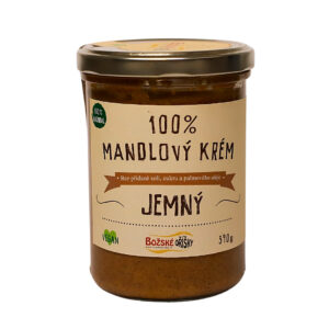 100% Mandlový krém - jemný 390 g