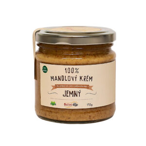 100% Mandlový krém - jemný 190 g