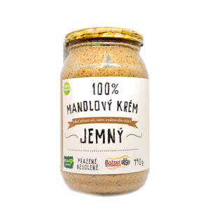 100% Mandlový krém - jemný 790g