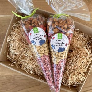 Dárkový kornout Pro nejlepšího učitele