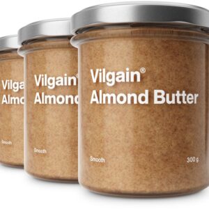 Vilgain Mandlové máslo BIO –  3× jemné mandle
