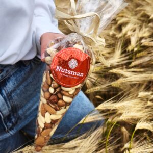 Dárkový kornout OŘECHOVÁ SMĚS 300 g