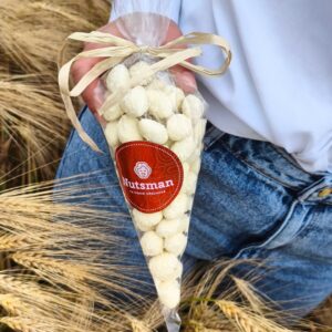 Dárkový kornout MANDLE RAFFAELLO 300 g