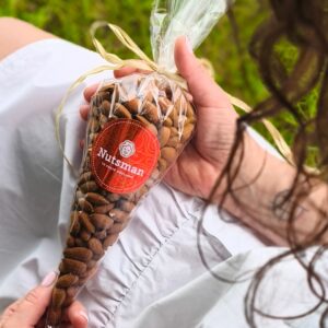 Dárkový kornout MANDLE NATURAL 300 g