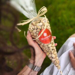 Dárkový kornout PISTÁCIE SOLENÉ 300 g
