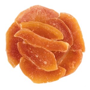 Papaya plátky proslazované Množství: 1000 g
