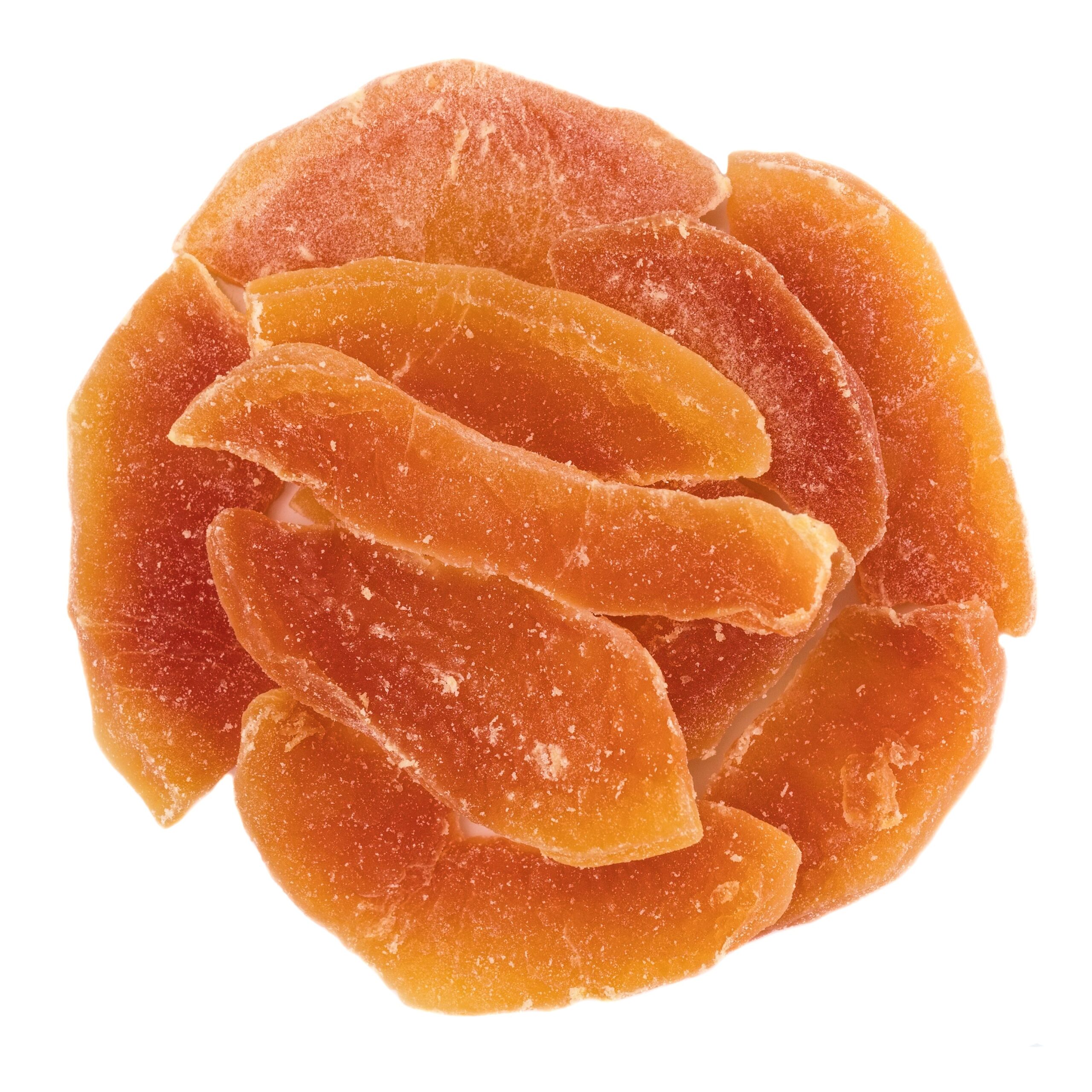 Papaya plátky proslazované Množství: 1000 g
