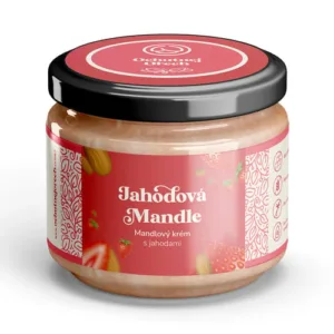 Krém jahodová mandle