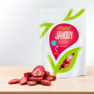 Jahody lyofilizované, XXL balení 150 g