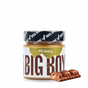 BIG Bueno - Jemný sladký lískooříškový krém 220g