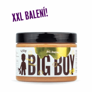 Big Bueno - Jemný sladký lískooříškový krém 450g