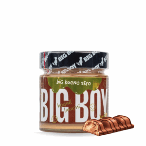 Big Bueno zero - Jemný lískový krém s březovým cukrem 220g