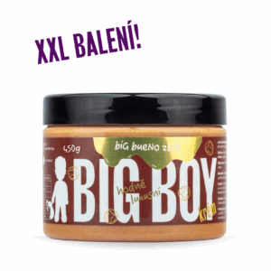 Big Bueno zero - Jemný lískový krém s březovým cukrem 450g