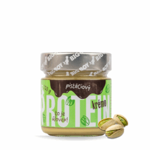 Protein Kremo pistáciový - Proteinový pistáciový krém 220g