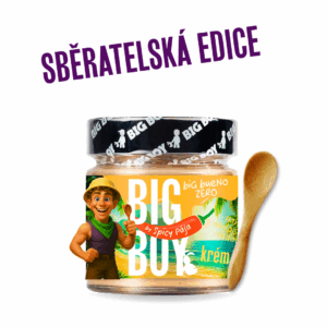 Spicy Pája - Jemný lískový krém s březovým cukrem 220g