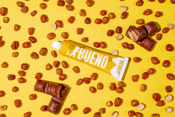 Tuba BIG Bueno - Jemný sladký lískooříškový krém 75g - Obrázek 2