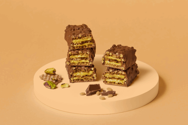 Creamy Core & Waffle Protein Bar 9 + 3 - Obrázek 2