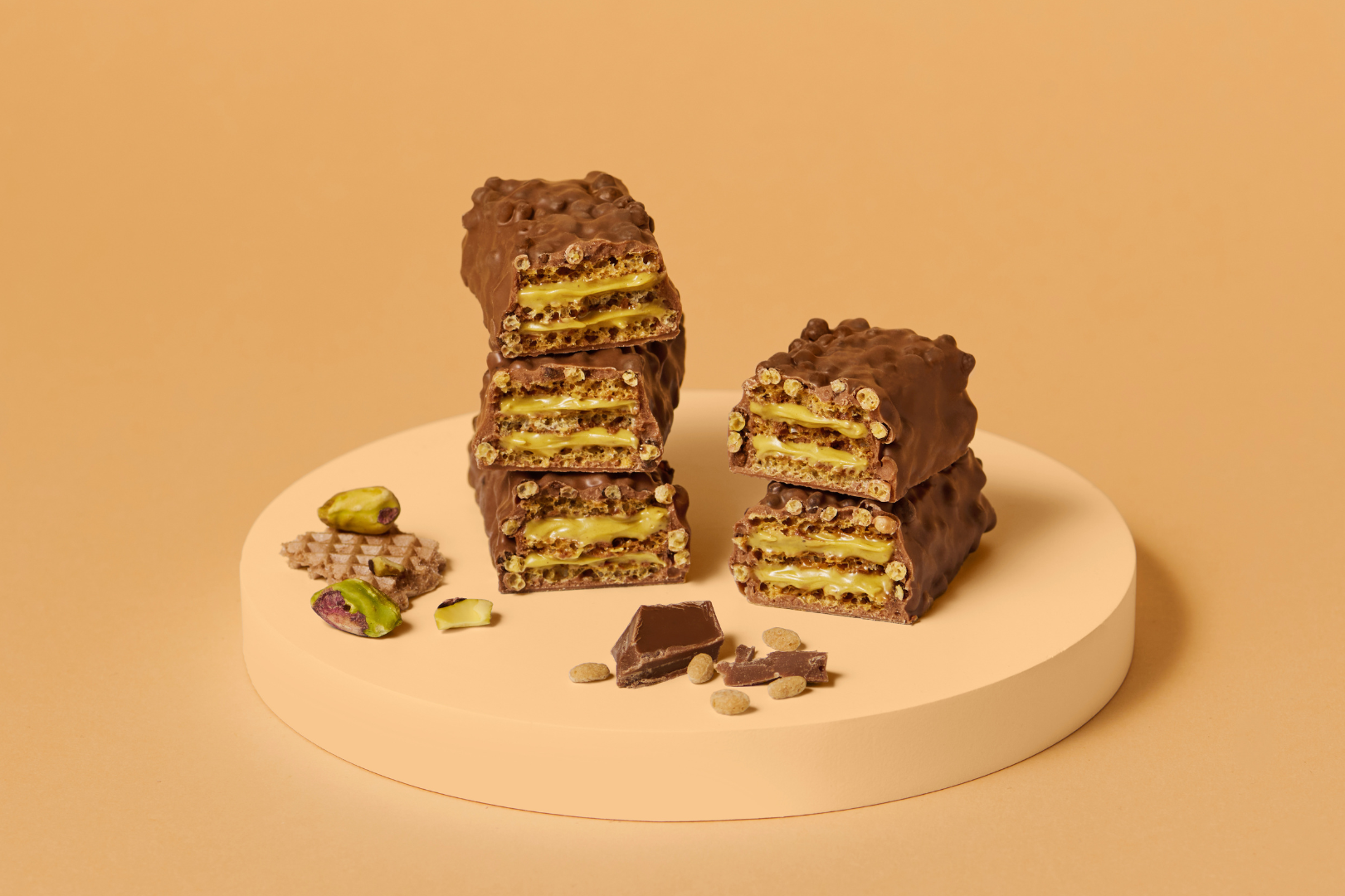 Creamy Core & Waffle Protein Bar 9 + 3 - Obrázek 2