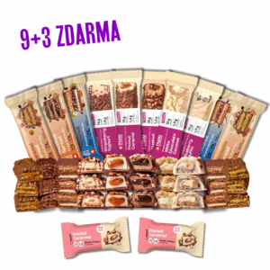 Creamy Core & Waffle Protein Bar 9 + 3
