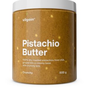 Vilgain 100% Pistáciové máslo – křupavé 500 g