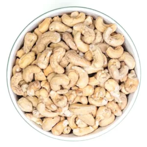 Kešu ořechy WW320 pražené solené 1 kg