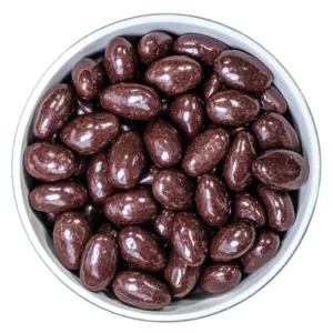 Mandle v hořké čokoládě 250 g