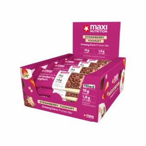 Creamy Core Protein Bar strawberry yoghurt 12x45g