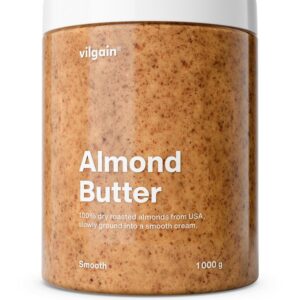 Vilgain Mandlové máslo – jemné mandle 1 000 g